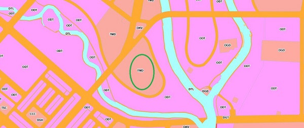  Bản đồ quy hoạch sử dụng đất thị trấn Phong Điền mới nhất