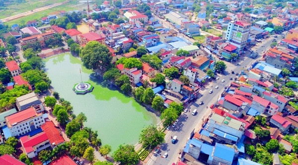 Thị xã Phổ Yên nằm ở vị trí chiến lược hội tụ nhiều yếu tố thuận lợi để phát triển kinh tế