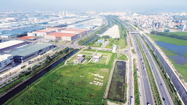 Bắc Giang đầu tư mạnh vào các khu công nghiệp