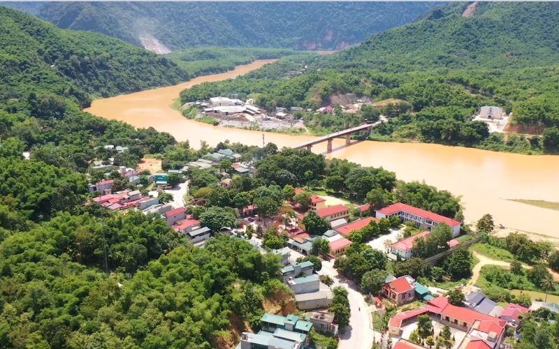 Một góc huyện Quan Hóa - Thanh Hóa