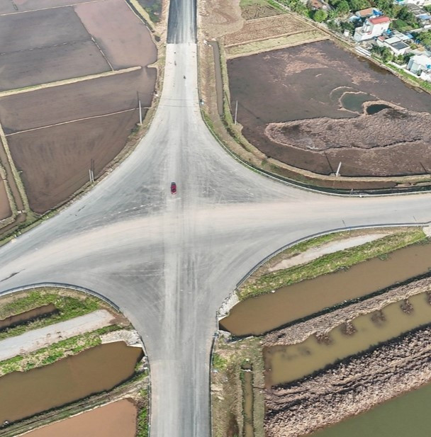 Huyện Giao Thủy với dự án những con đường mới