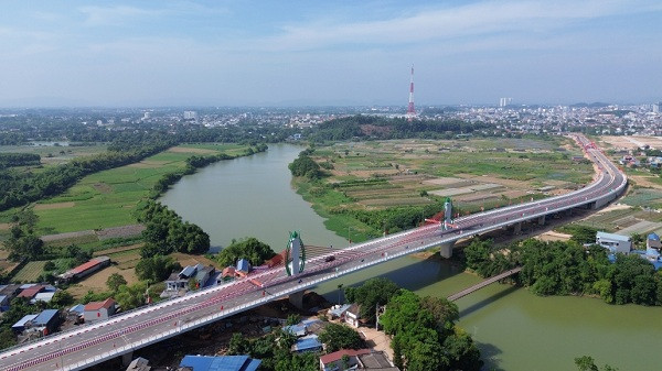 Thái Nguyên tập trung xây dựng hạ tầng giao thông đồng bộ