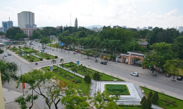 Thái Nguyên quan tâm đến phát triển cây xanh đô thị