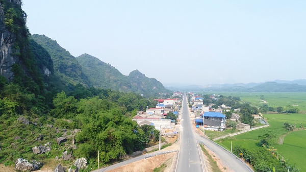 Phát triển hạ tầng giao thông ở Định Hóa để thu hút đầu tư