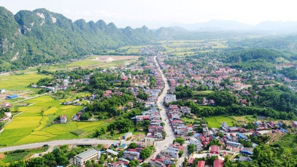 Huyện Định Hóa quan tâm phát triển cơ sở hạ tầng