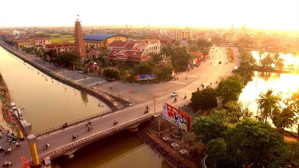 Hạ tầng thương mại nông thôn huyện Hải Hậu ngày càng phát triển