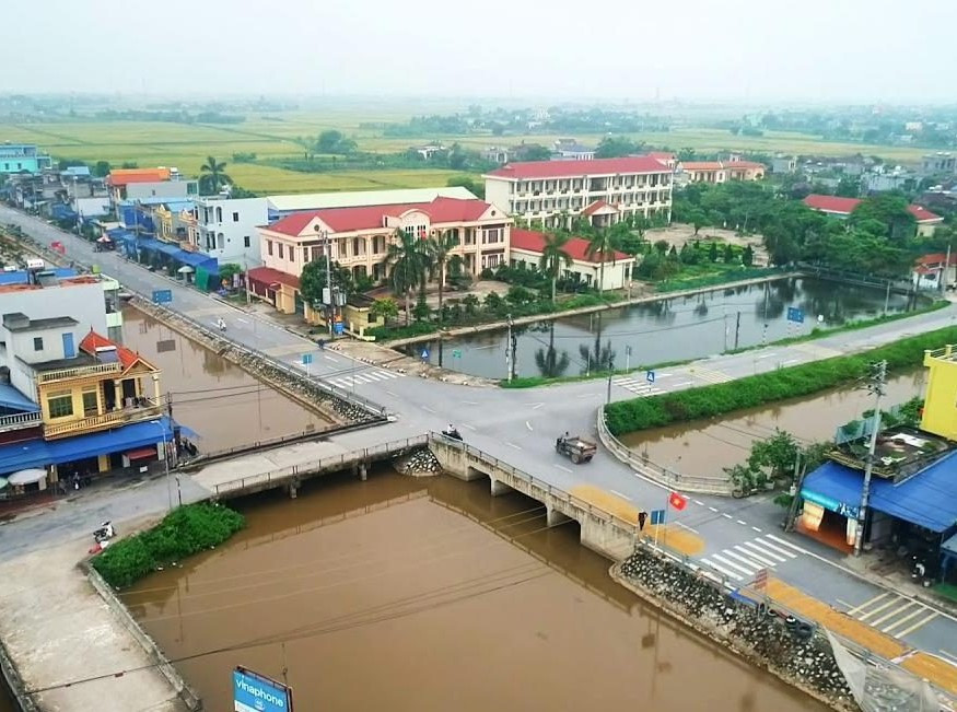 Huyện Trực Ninh - trung tâm tỉnh Nam Định