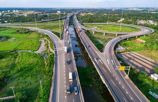 Nhiều dự án cao tốc được triển khai trên địa bàn huyện