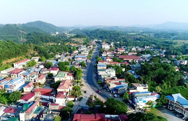 Huyện Phú Lương khoác lên mình diện mạo mới