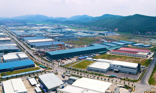 Khu công nghiệp HUyền Sơn bị gạch tên khỏi quy hoạch Bắc Giang