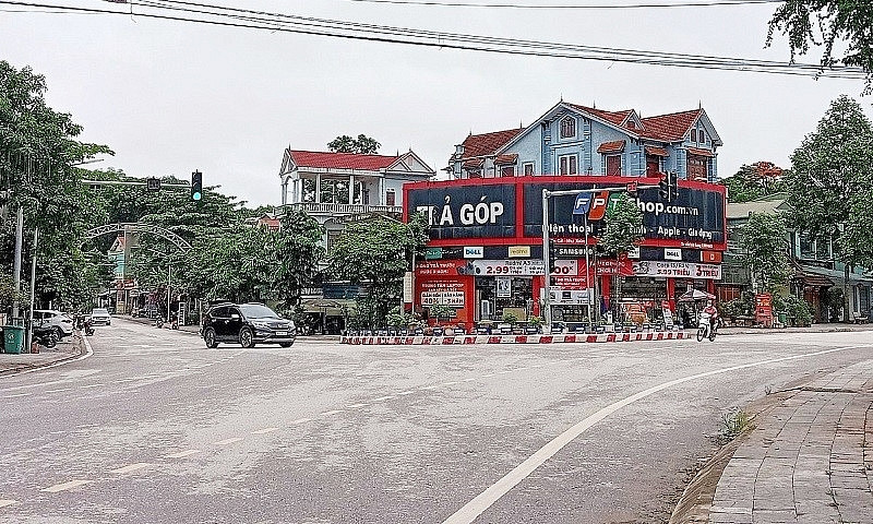 Với việc quan tâm đầu tư kết cấu hạ tầng, huyện Như Xuân đang có một diện mạo mới.