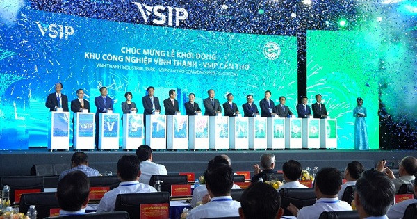 Lễ khởi công dự án KCN Vĩnh Thạnh - VSIP Cần Thơ