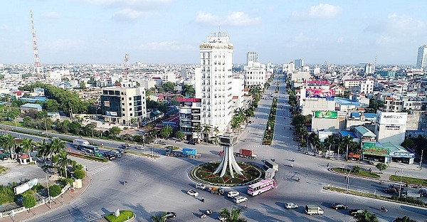 TP. Nam Định phát triển hạ tầng đồng bộ