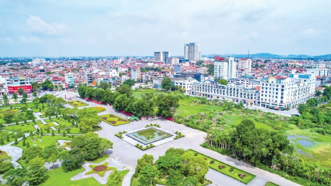 Quy hoạch công viên xanh TP.Nam Định