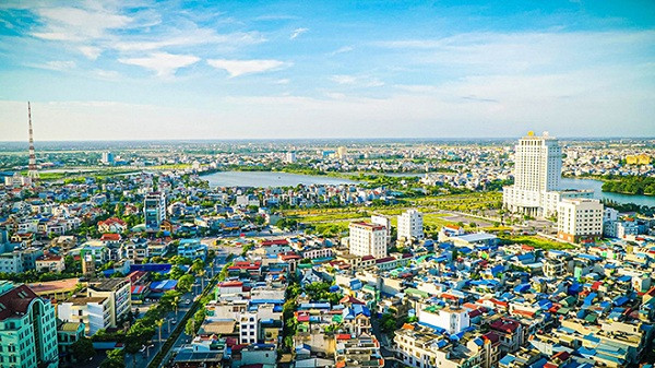 Thành phố Nam Định thời kỳ đổi mới khang trang, hiện đại