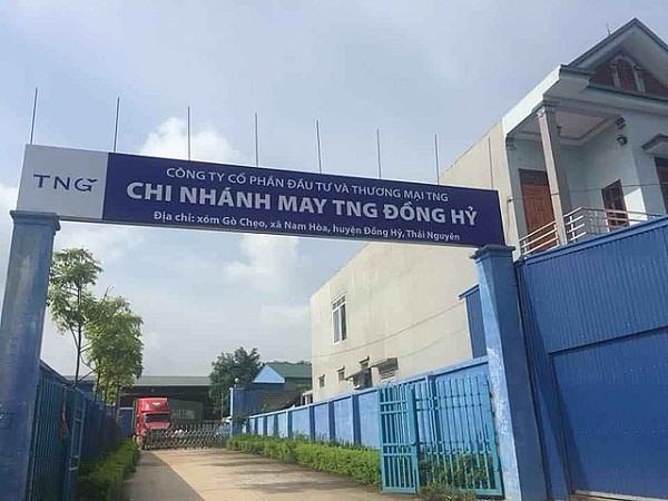 CCN Nam Hòa huyện Đồng Hỷ, Thái Nguyên
