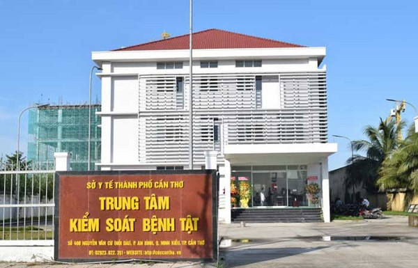 Mua sắm trang thiết bị mới cho CDC Cần Thơ